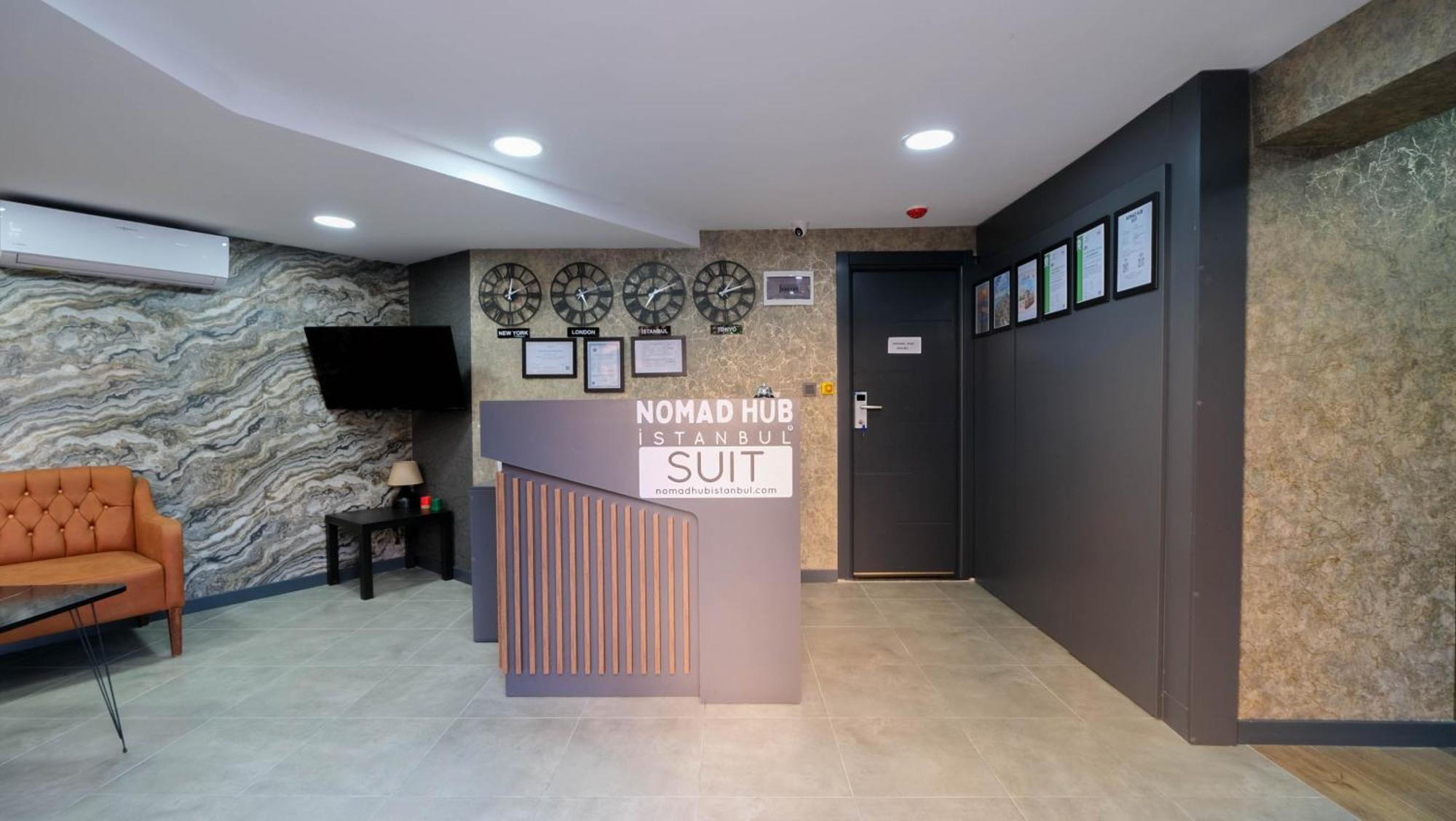 Nomad Hub Suit Istanbul — Fotoğraflar 2